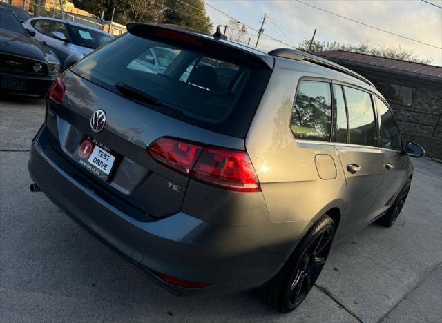 used 2016 Volkswagen Golf SportWagen car, priced at $10,498