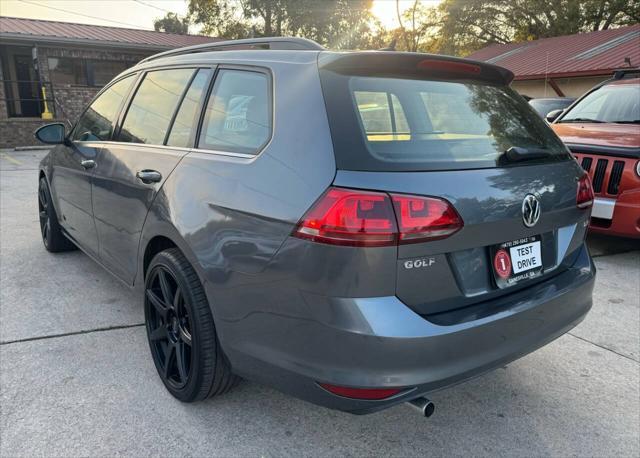 used 2016 Volkswagen Golf SportWagen car, priced at $10,498