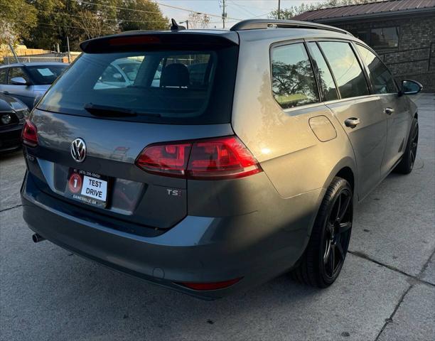 used 2016 Volkswagen Golf SportWagen car, priced at $10,498