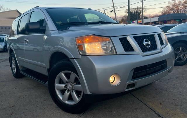 used 2013 Nissan Armada car, priced at $10,998