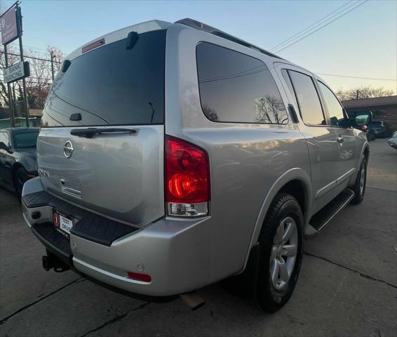 used 2013 Nissan Armada car, priced at $10,998