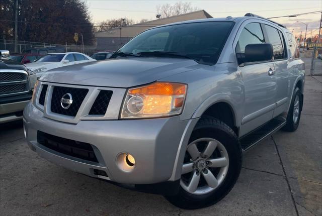 used 2013 Nissan Armada car, priced at $10,798