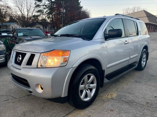 used 2013 Nissan Armada car, priced at $10,998