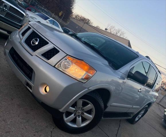 used 2013 Nissan Armada car, priced at $10,998