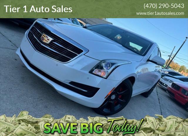 used 2016 Cadillac ATS car, priced at $10,498