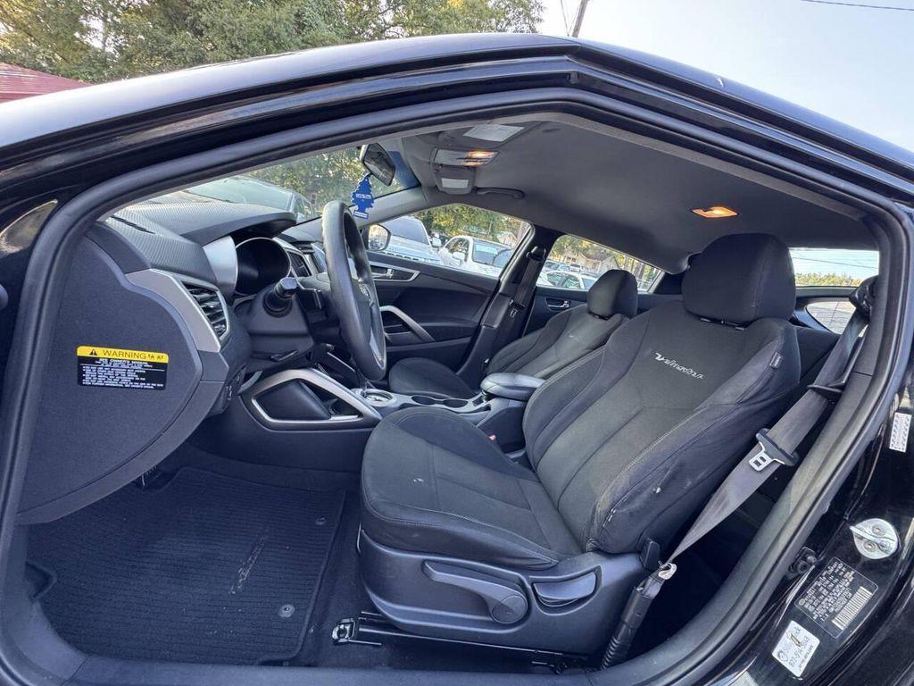 used 2016 Hyundai Veloster car, priced at $6,998