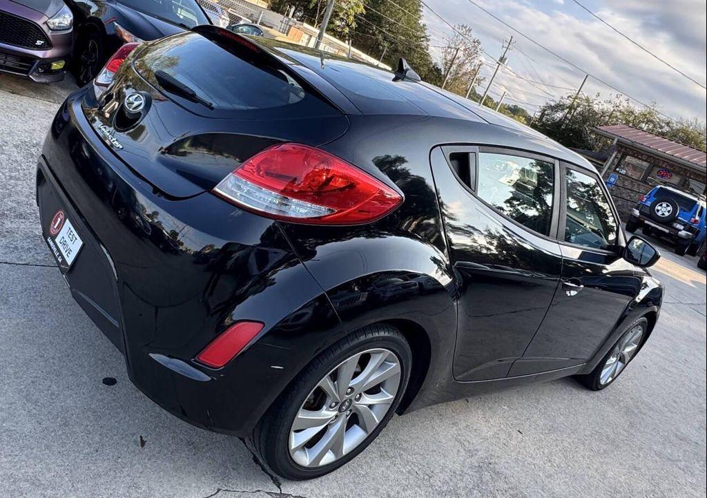 used 2016 Hyundai Veloster car, priced at $6,998