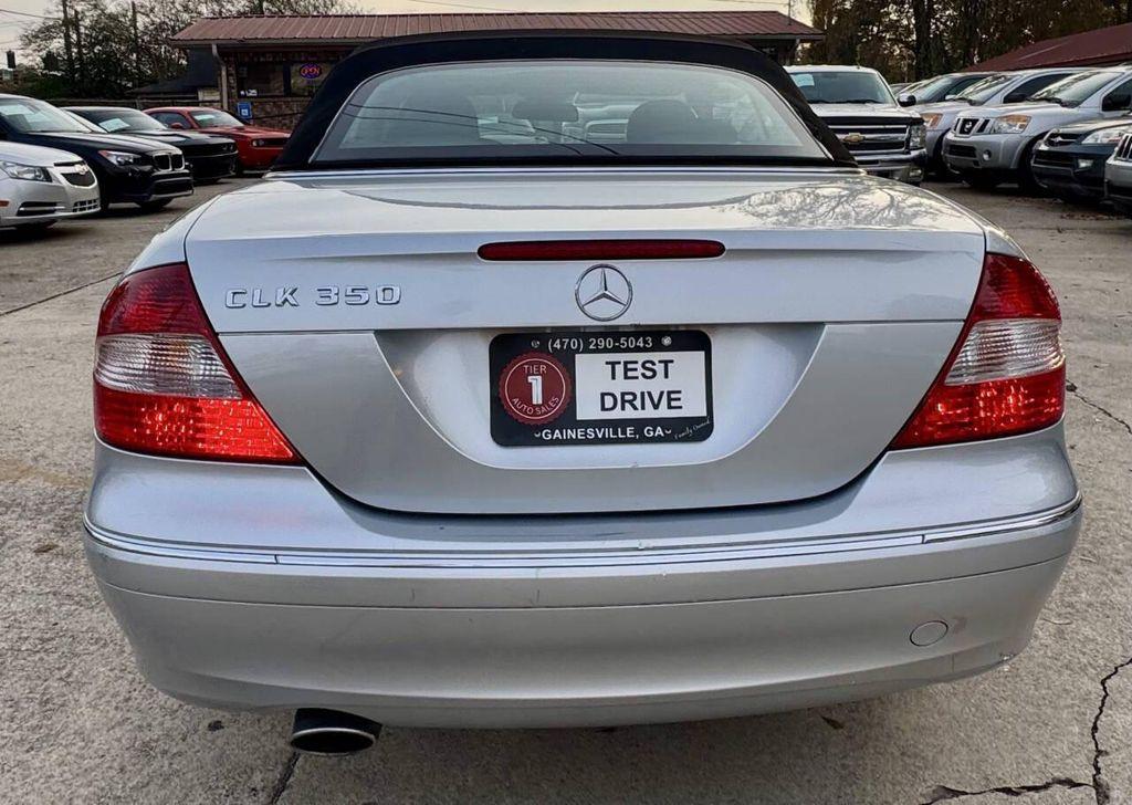 used 2008 Mercedes-Benz CLK-Class car, priced at $8,998