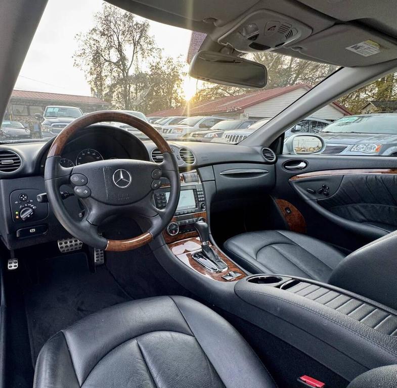 used 2008 Mercedes-Benz CLK-Class car, priced at $8,998