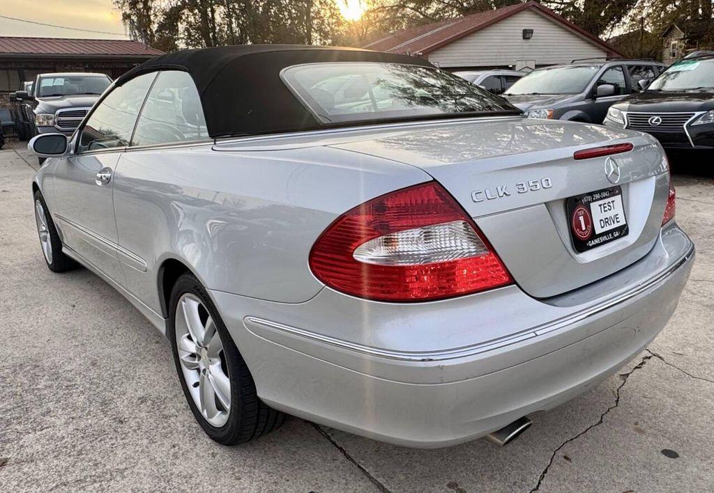 used 2008 Mercedes-Benz CLK-Class car, priced at $8,998