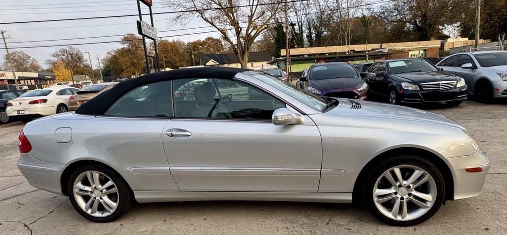 used 2008 Mercedes-Benz CLK-Class car, priced at $8,998