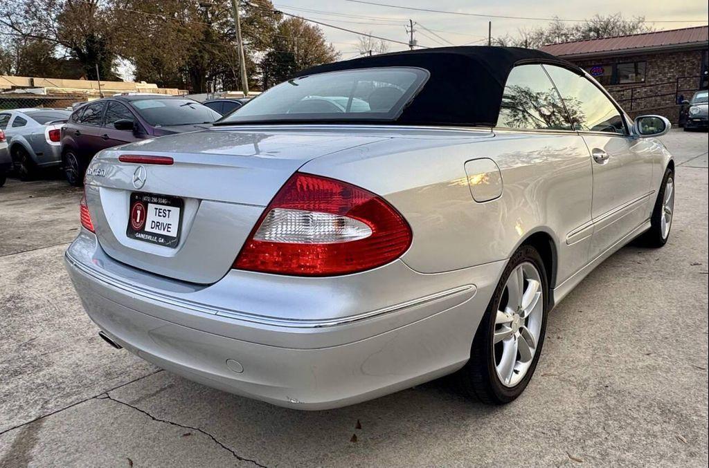 used 2008 Mercedes-Benz CLK-Class car, priced at $8,998