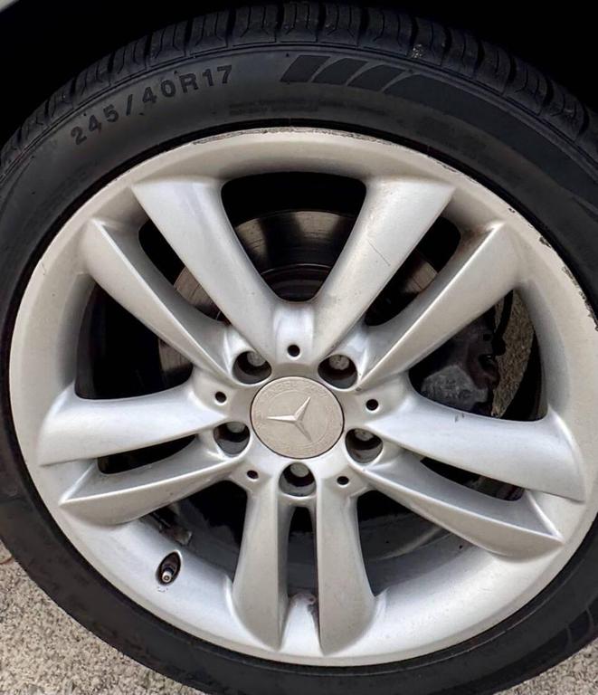 used 2008 Mercedes-Benz CLK-Class car, priced at $8,998