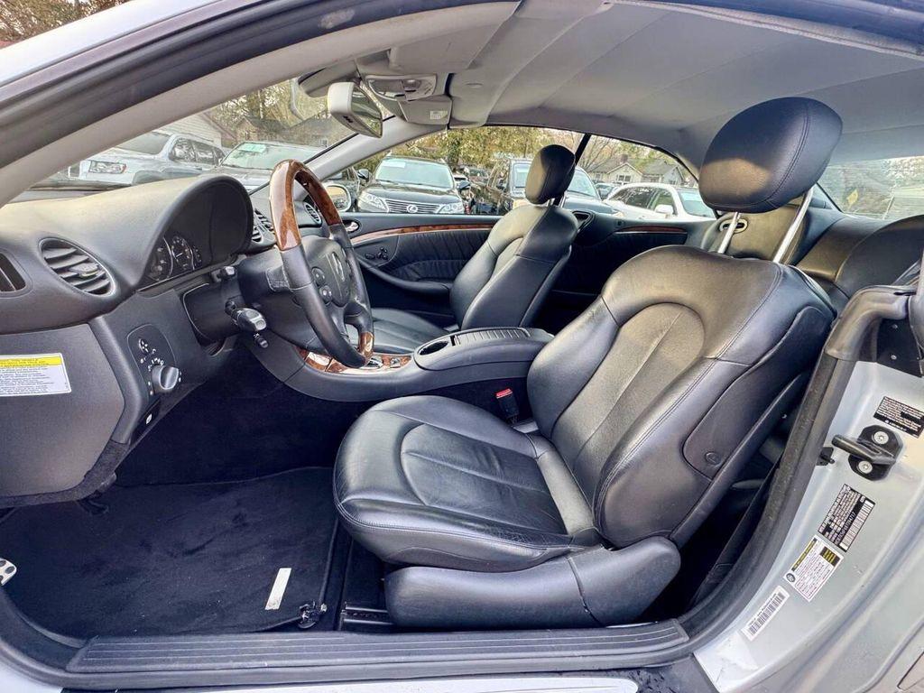 used 2008 Mercedes-Benz CLK-Class car, priced at $8,998