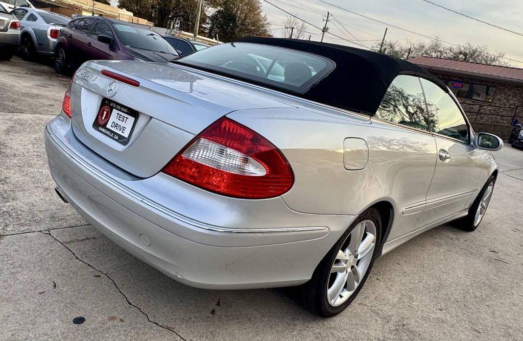 used 2008 Mercedes-Benz CLK-Class car, priced at $8,998