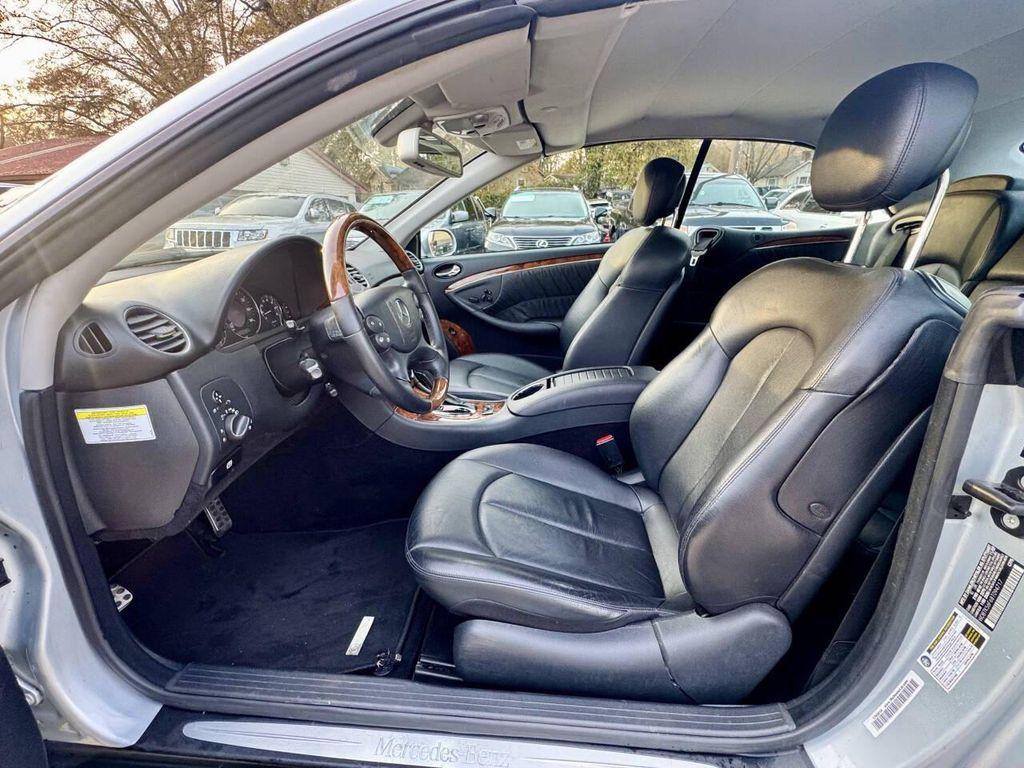 used 2008 Mercedes-Benz CLK-Class car, priced at $8,998
