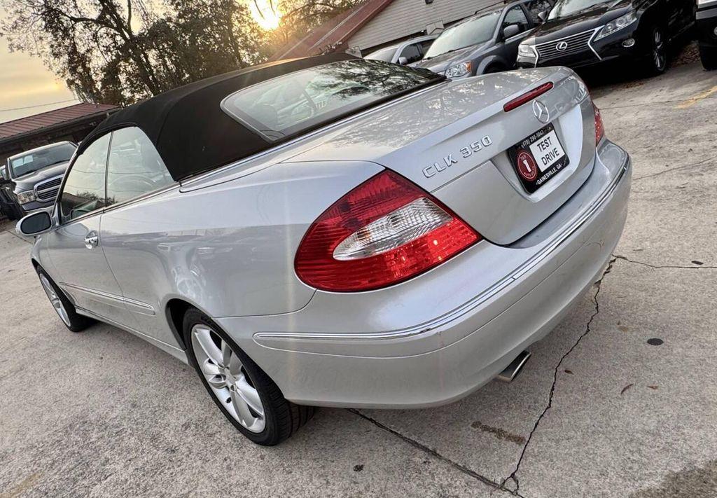 used 2008 Mercedes-Benz CLK-Class car, priced at $8,998