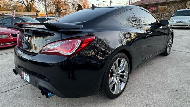 used 2013 Hyundai Genesis Coupe car, priced at $12,498