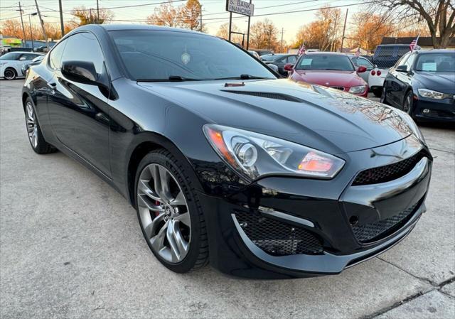 used 2013 Hyundai Genesis Coupe car, priced at $12,498