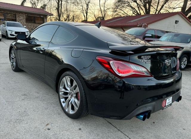 used 2013 Hyundai Genesis Coupe car, priced at $12,498