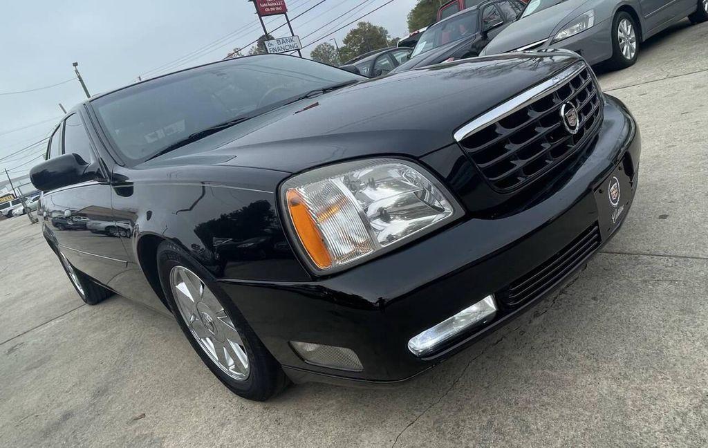 used 2004 Cadillac DeVille car, priced at $8,798