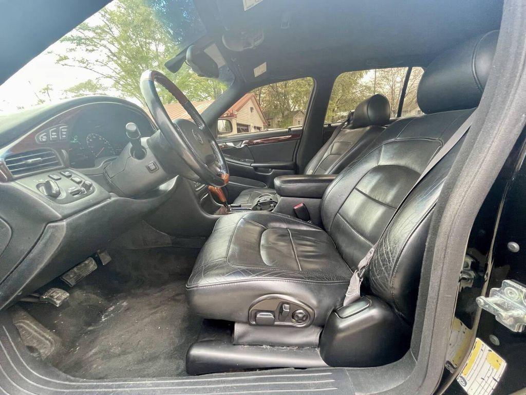 used 2004 Cadillac DeVille car, priced at $8,798