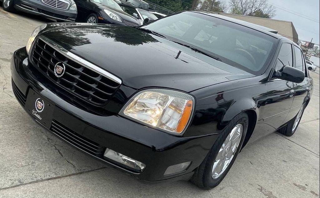 used 2004 Cadillac DeVille car, priced at $8,798