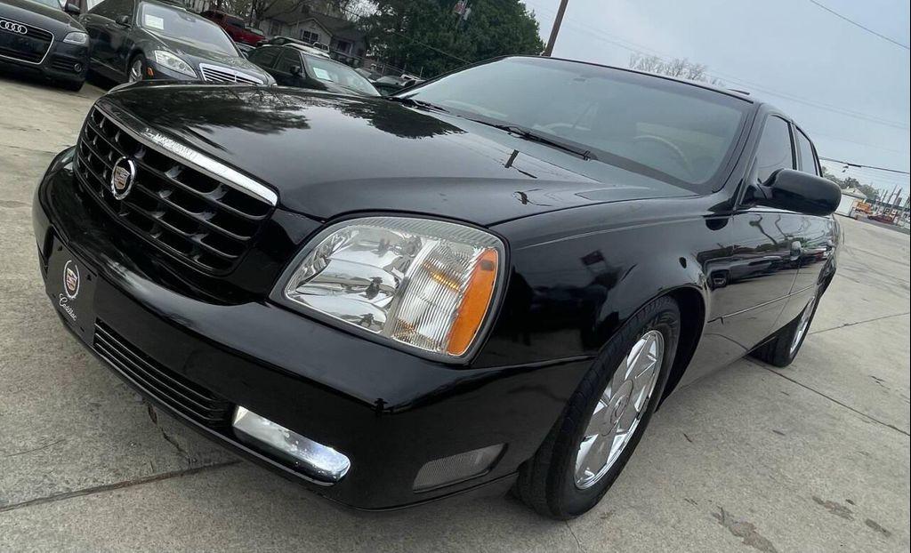 used 2004 Cadillac DeVille car, priced at $8,798