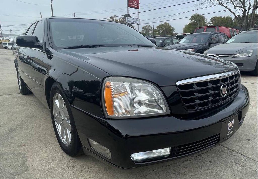 used 2004 Cadillac DeVille car, priced at $8,798