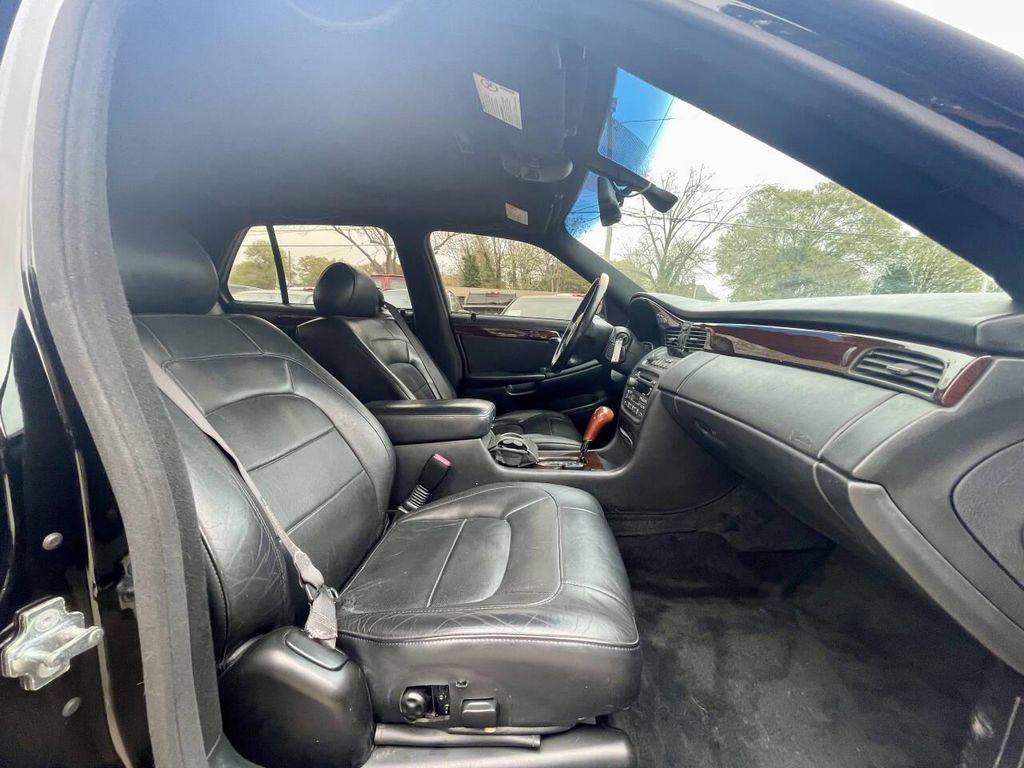 used 2004 Cadillac DeVille car, priced at $8,798