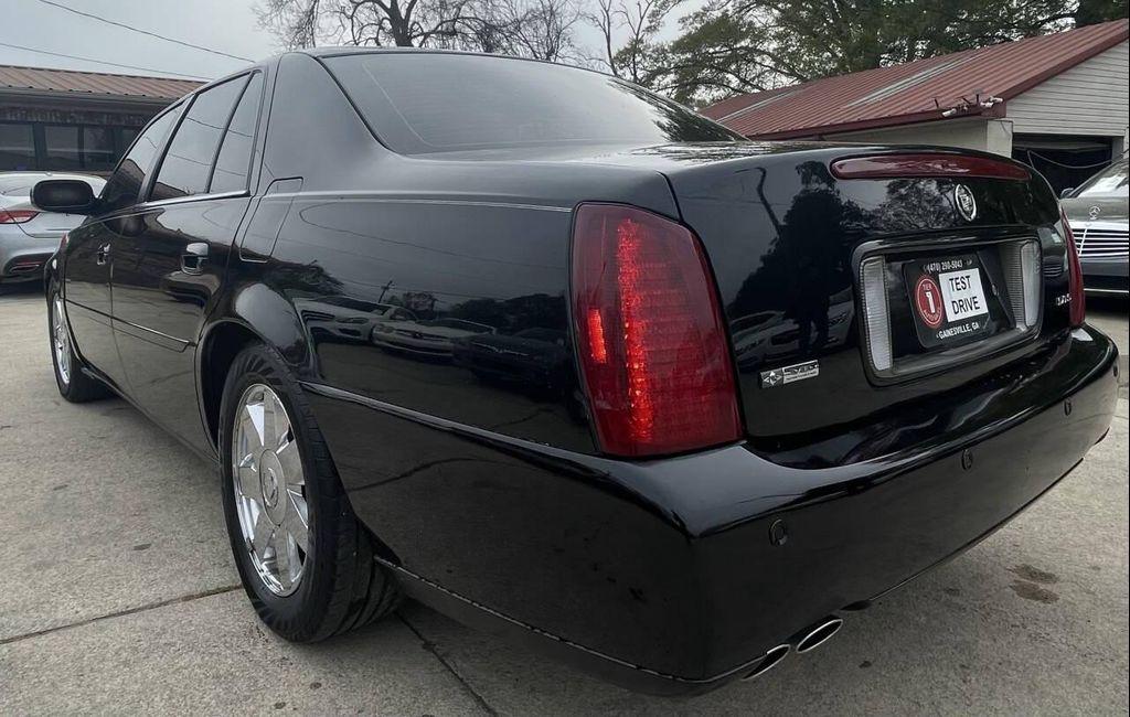 used 2004 Cadillac DeVille car, priced at $8,798