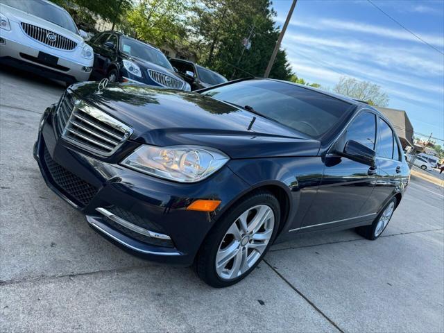 used 2014 Mercedes-Benz C-Class car, priced at $5,998