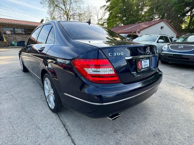 used 2014 Mercedes-Benz C-Class car, priced at $5,998