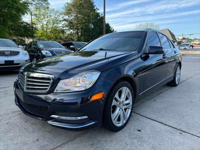 used 2014 Mercedes-Benz C-Class car, priced at $5,998