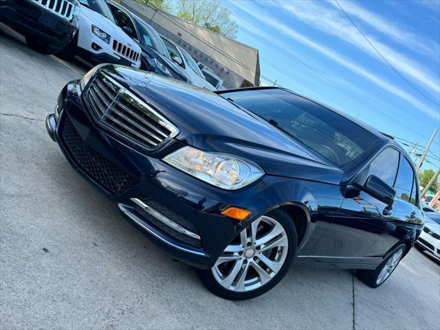 used 2014 Mercedes-Benz C-Class car, priced at $5,998