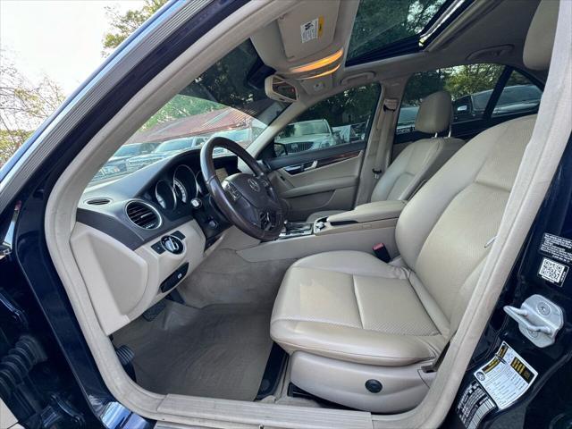 used 2014 Mercedes-Benz C-Class car, priced at $5,998