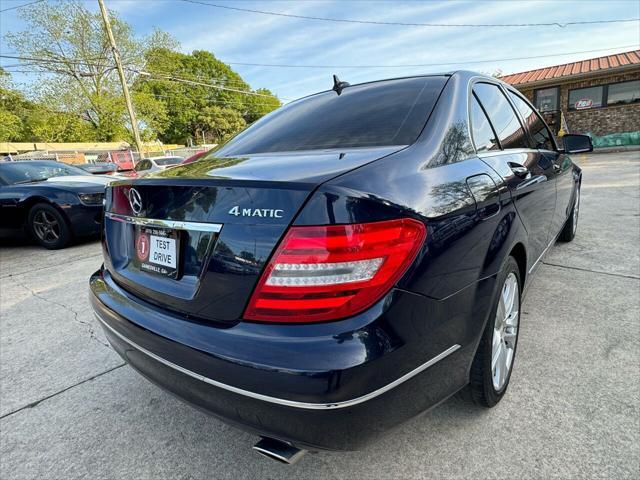 used 2014 Mercedes-Benz C-Class car, priced at $5,998