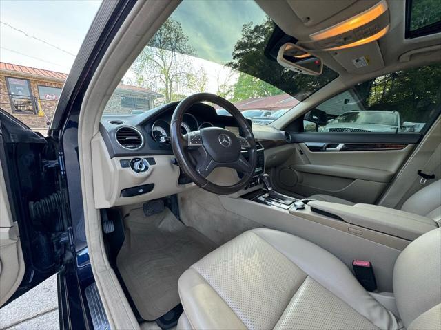 used 2014 Mercedes-Benz C-Class car, priced at $5,998