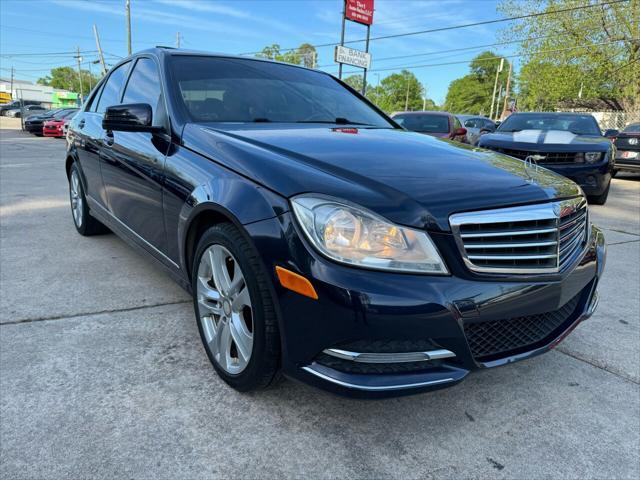 used 2014 Mercedes-Benz C-Class car, priced at $5,998