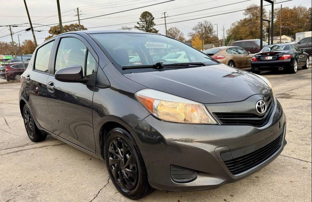 used 2013 Toyota Yaris car, priced at $3,998