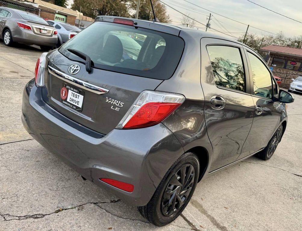 used 2013 Toyota Yaris car, priced at $3,998
