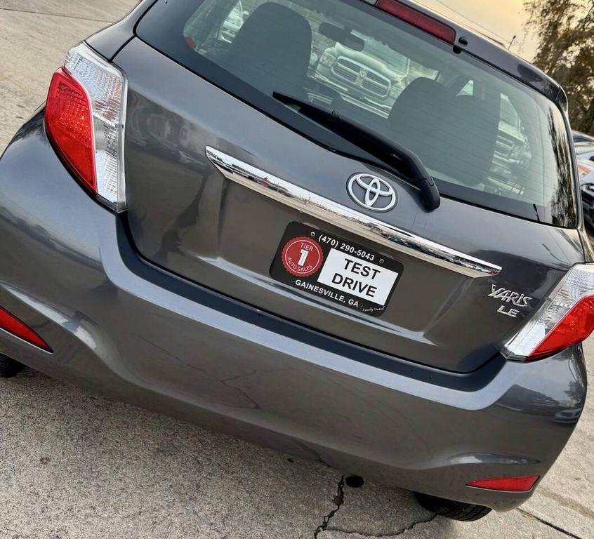 used 2013 Toyota Yaris car, priced at $3,998