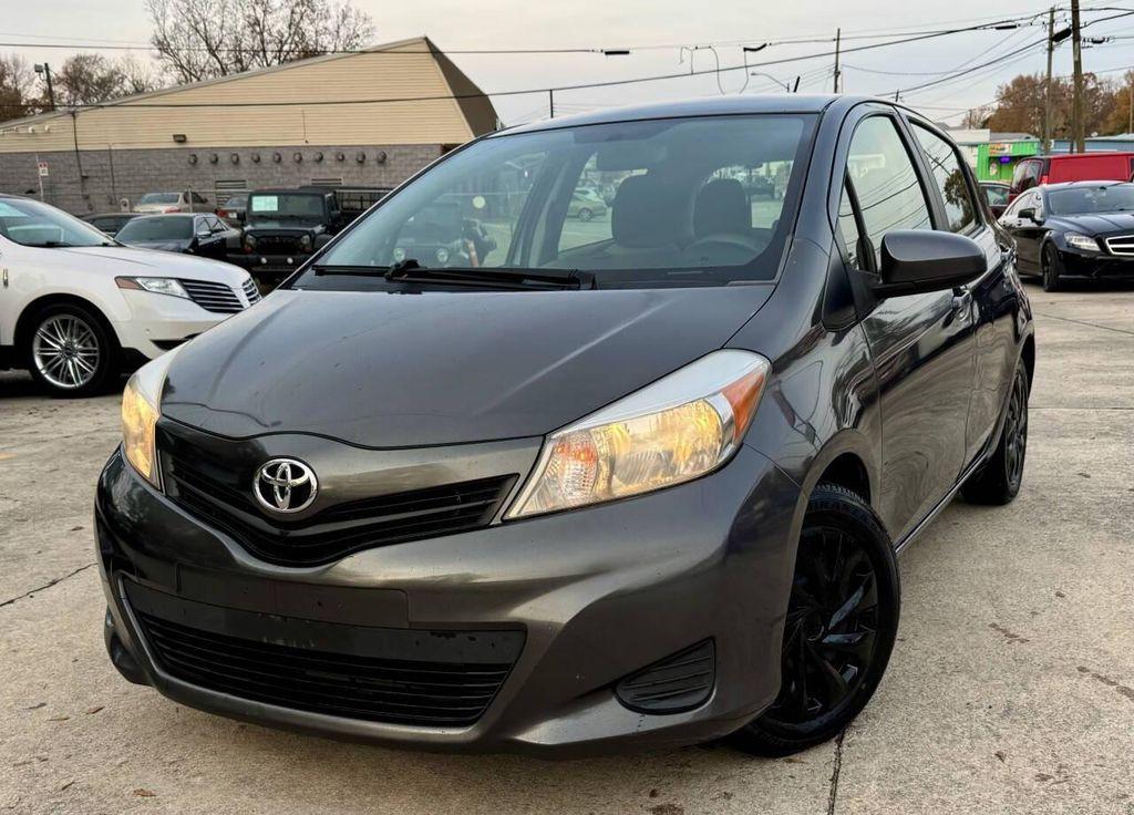 used 2013 Toyota Yaris car, priced at $3,998