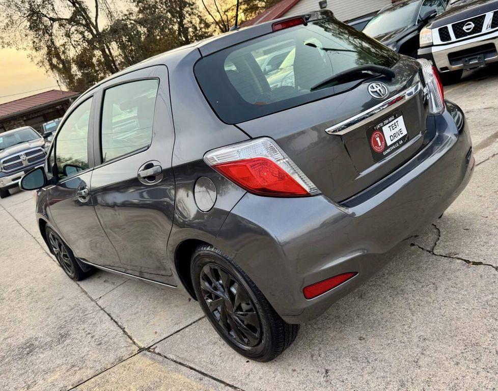 used 2013 Toyota Yaris car, priced at $3,998