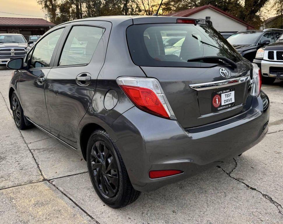 used 2013 Toyota Yaris car, priced at $3,998