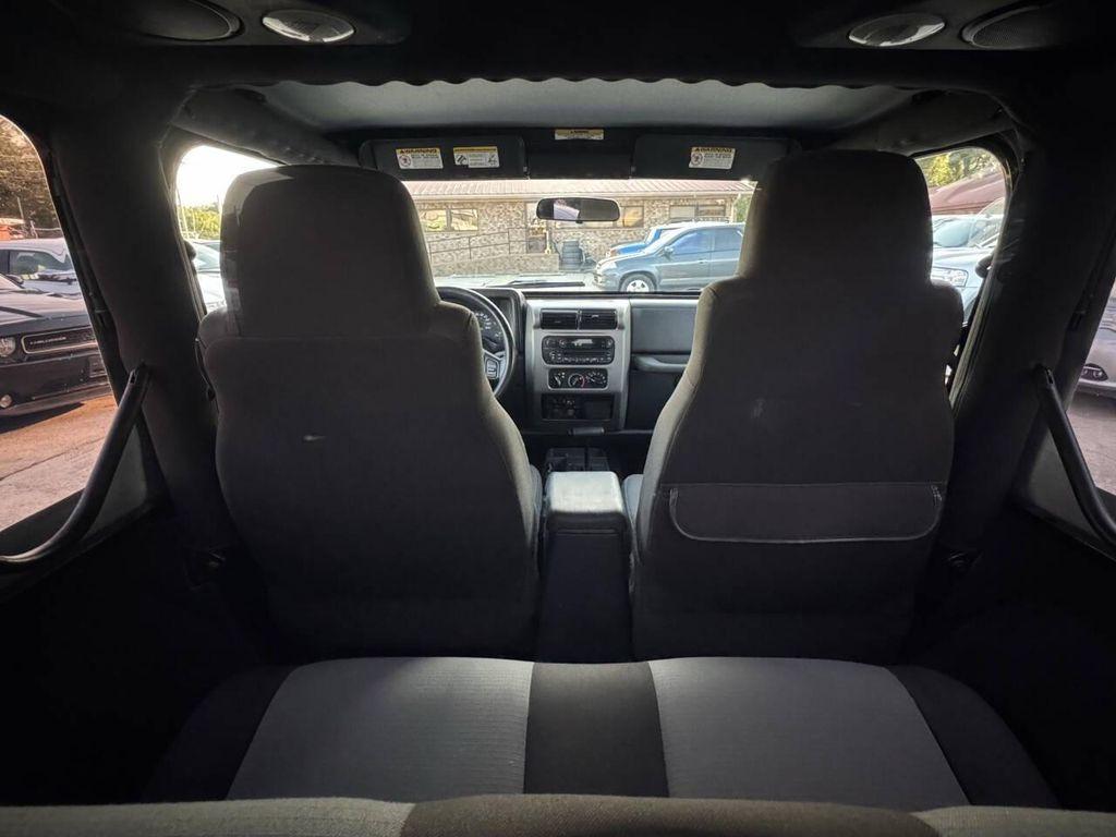 used 2005 Jeep Wrangler car, priced at $11,998