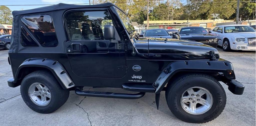 used 2005 Jeep Wrangler car, priced at $11,998