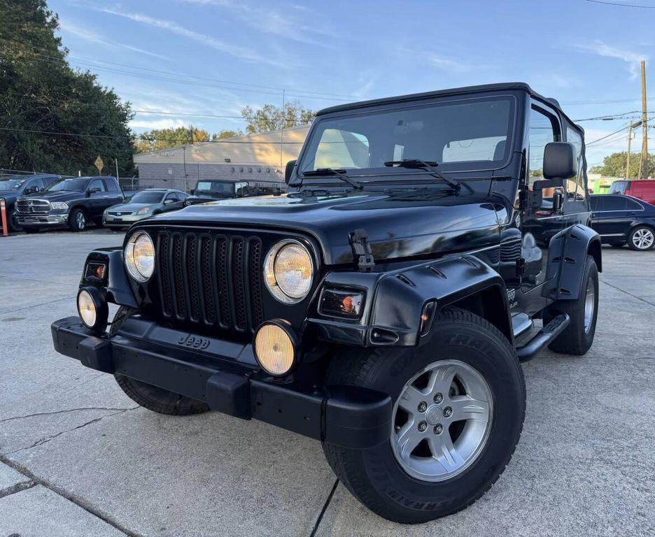 used 2005 Jeep Wrangler car, priced at $11,998