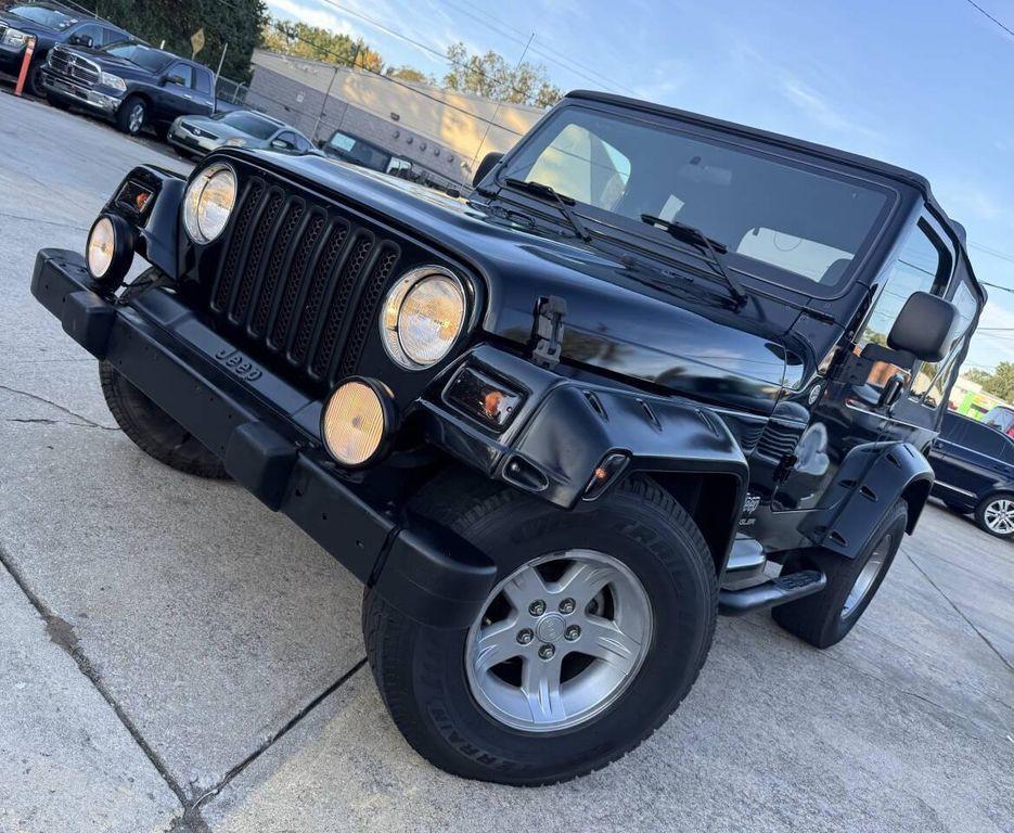 used 2005 Jeep Wrangler car, priced at $11,998