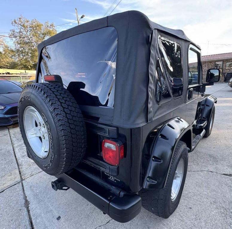 used 2005 Jeep Wrangler car, priced at $11,998
